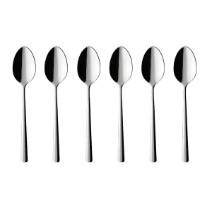 Пьемонтская десертная ложка Villeroy & Boch, серебряный/платиновый