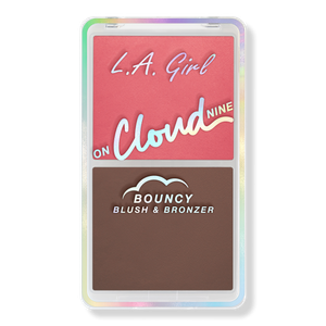 Румяна и бронзер On Cloud Nine Bouncy Blush Bronzer Duo L.A. Girl, Dreamy Pink