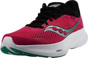 Женские кроссовки Saucony Ride 16, черный/розовый