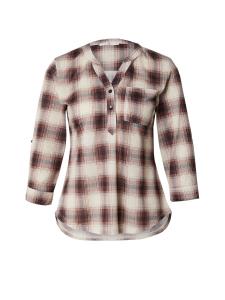 Блуза Hailys Di44nara, бордовый