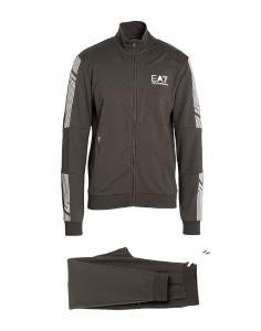 Спортивный костюм Ea7, угольно-серый