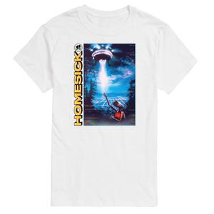 Футболка Big & Tall ET Homesick License, белый