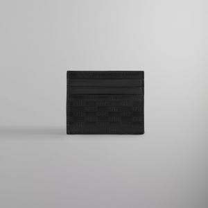 Картхолдер Kith Monogram Card Holder, черный