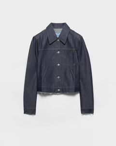 Джинсовая куртка Prada, синий