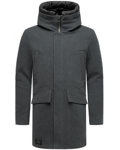 Зимнее пальто STONE HARBOUR Fenroos, Dark grey