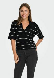 Поло JDY JDYBLOOM, Black