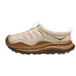 Кроссовки Ora Primo Tp Elite Terrain System Oatmeal Bark HOKA ONE ONE, Beige Brown