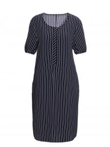 Летнее платье Goldner, морской синий