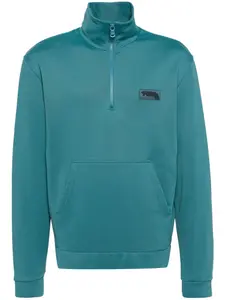 Куртка с нашивкой-логотипом Maison Kitsuné, синий