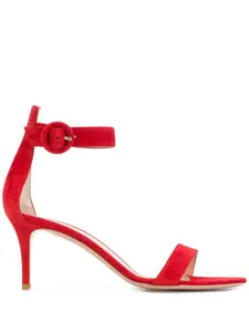 Босоножки Portofino 85 Gianvito Rossi, красный