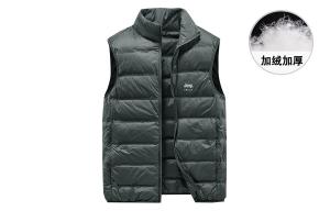 JEEP SPIRIT Мужской жилет, Темно-серый