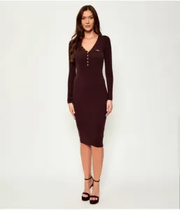 Платье Elisabetta Franchi, бордовый