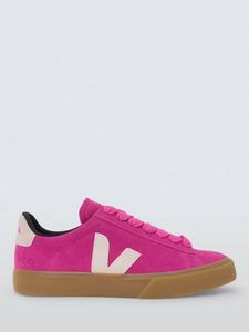 Кроссовки Campo из замши VEJA, Pink/Multi
