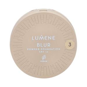Стойкая прессованная пудра Blur Longwear, SPF 15, 3, 10 г Lumene