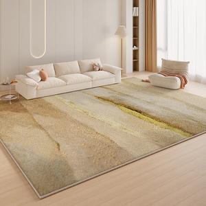 Budis Ковер 100х200 см из искусственного кашемира, для гостиной/спальни, толстый плюш, противоскользящий, Fengdaifanchen