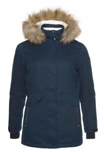 Термо пуховик POLARINO Outdoor Jacket, пятнистый синий