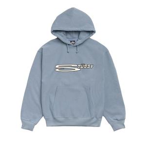 Худи Stussy Stretch Hoodie 'Slate'