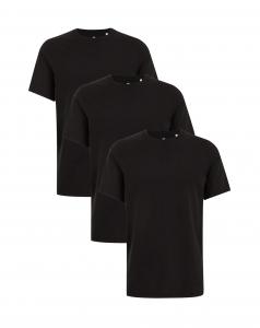 WE Fashion Футболка в черном цвете