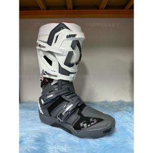 LEATT Внедорожные ботинки 5,5, 4,5 мотоциклетные t10 trail t7, регулируемая ось, антипадение adv, 5,5 белые trail версия enduro, размер 44,5