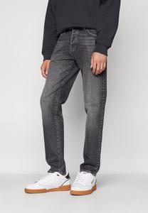 Джинсы прямого кроя JJIMIKE JJFOX Jack & Jones, цвет Black Denim