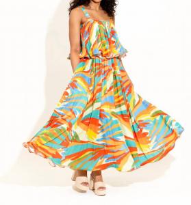 Платье Саманты из агавы Alden Adair, цвет agave