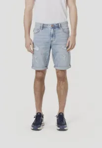 Джинсовые шорты Koroshi, Azul Cl Light Blue