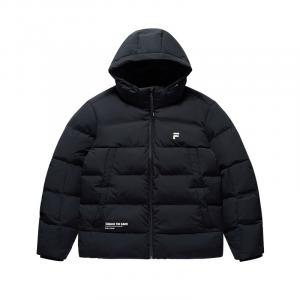 Пуховик мужской Jet Black Fila Fusion