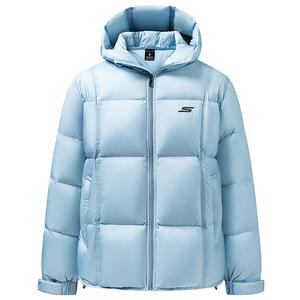 Пуховик Unisex Cream Blue 01N3 Skechers, голубой