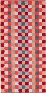 Полотенце для душа Cawö 155153, 70x1x140 см, оранжевый