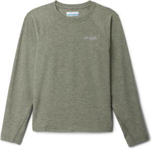 Columbia Boys PFG Uncharted рубашка с длинным рукавом, Cypress Heather