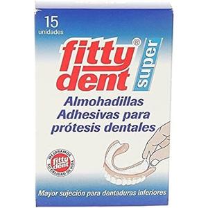 Суперадгезивные подушечки Fittydent, 15 шт., Phb