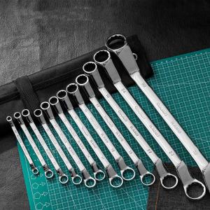 Двусторонний ключ Torx Deli, набор из 12 предметов, инструмент двойного назначения DELI150012T