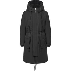 Пуховик женский MACKAGE, черный