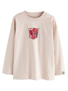 Рубашка Next Transformers, бежевый