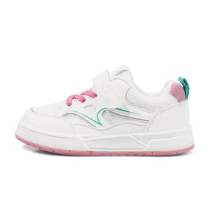 Низкие детские кроссовки для скейтбординга ST&SAT KIDS, бежевый/розовый