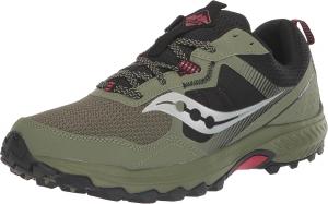 Мужские кроссовки для трейлового бега Saucony Excursion TR16, черный