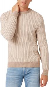 GUESS Emmanuel ребристый свитер, Beige