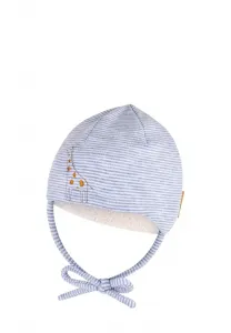 Шапка с изображением жирафа Sterntaler, Blau