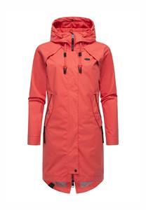 Водонепроницаемая куртка REJANY Ragwear, светло-розовый