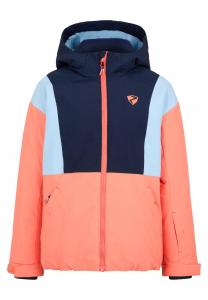 ZIENER Лыжная куртка ABBE-Z кораллового цвета