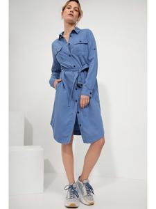 Платье до колена Josephine & Co, синий