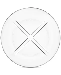 Салатная тарелка Брук Kosta Boda, clear