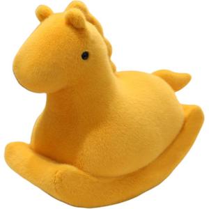 Коллекционные плюшевые куклы Cute Rocking Horse, высота 40см/52см Mr. Toy, желтый
