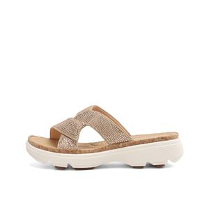 BOERDIQI Женские стойкие к истиранию слайдеры Apricot, цвет Apricot