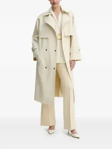 Пальто Chaplin с поясом Day Birger Et Mikkelsen, нейтральный