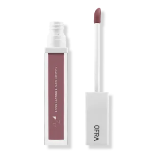 Стойкая жидкая помада Ofra Cosmetics, Dutchess (cool-toned pink mauve)