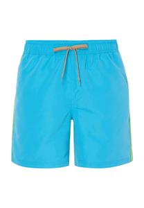 Плавки-Шорты с завязками и контрастными полосками Manguun, голубой
