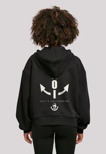 Толстовка AHOI ANKER KNUT JAN HAMBURG - Hoodie F4NT4STIC, черный