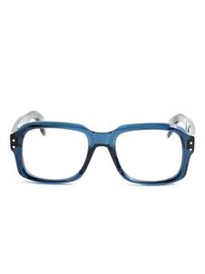 Очки в прямоугольной оправе Cutler & Gross, синий