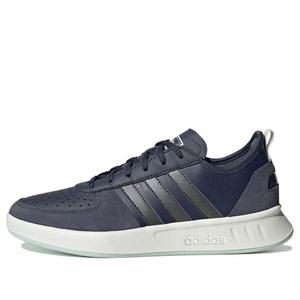 Кроссовки (WMNS) adidas Court 80S 'Blue White', синий